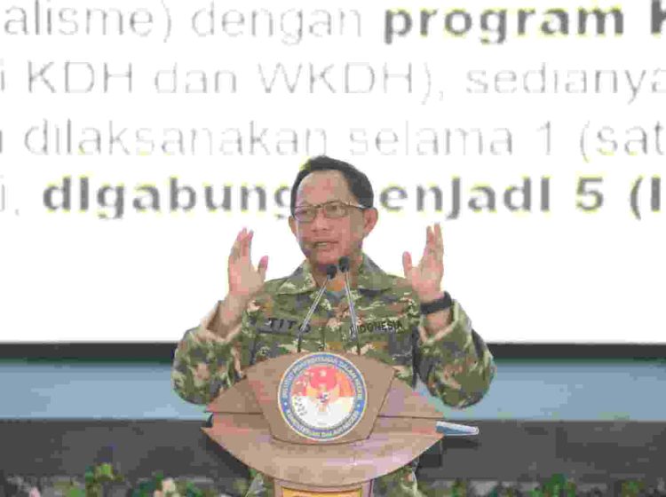 Buka Retret Gelombang II, Mendagri Tegaskan Kewajiban, Larangan, dan Sanksi bagi Kepala Daerah