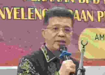 Gelar Apel Akbar Jaga Desa, DPP ABPEDNAS Dukung Prabowo Nyatakan Perang terhadap Korupsi