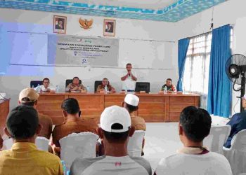 EMP Gebang Gelar Sosialisasi Pekerjaan Wellpad SCGD-02 dan Pengembangan Utility Staging Area di Tanjung Pura