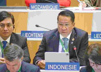 Dihadiri 194 Negara, Menkum Supratman Umumkan Transformasi Digital Layanan K I