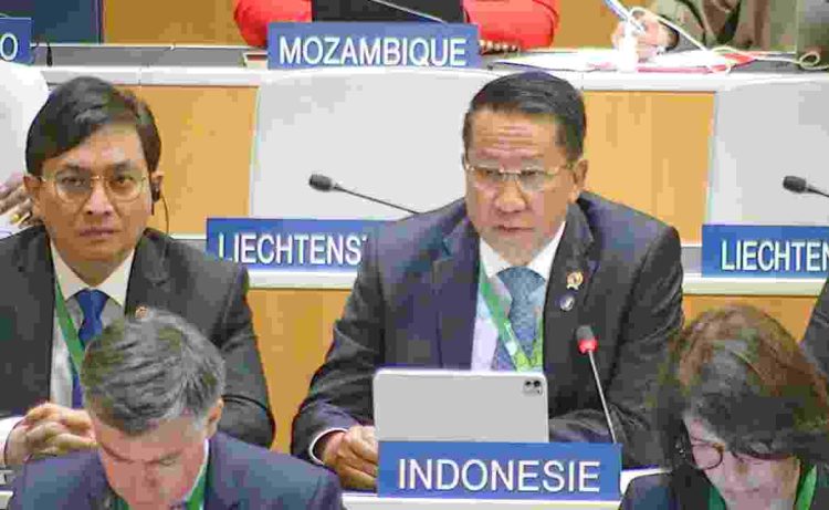 Dihadiri 194 Negara, Menkum Supratman Umumkan Transformasi Digital Layanan K I