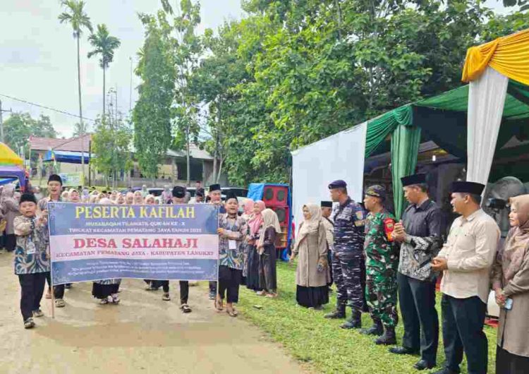 277 Peserta Meriahkan MTQ Kecamatan Pematang Jaya 2025