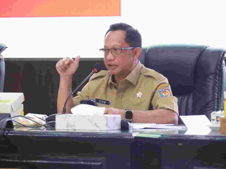 Perkuat Ketahanan Pangan, Mendagri Tekankan Pentingnya Cadangan Pangan Pemda