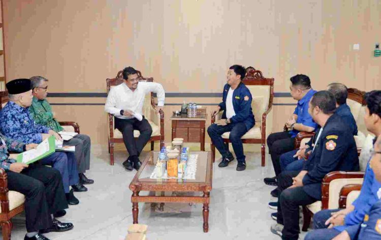 Gubernur Bobby Nasution Sambut Rencana Temu Karya Karang Taruna Sumut