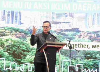 Wamendagri: Kepala Daerah Harus Paham Isu Perubahan Iklim dan Pengurangan Gas Emisi