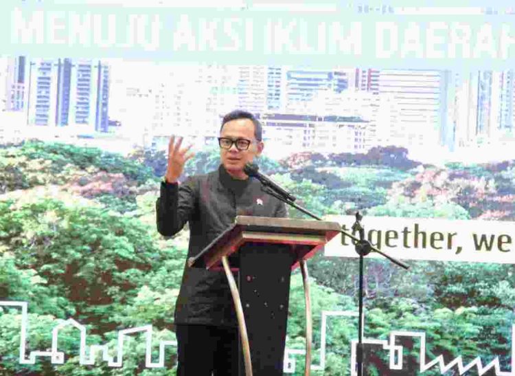 Wamendagri: Kepala Daerah Harus Paham Isu Perubahan Iklim dan Pengurangan Gas Emisi