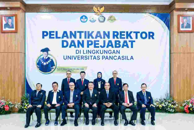 Universitas Pancasila Masuk 10 Besar Kampus Berprestasi versi Puspresnas 2025