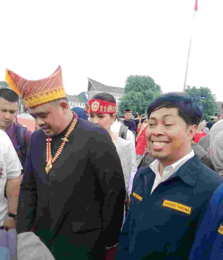 Generasi Muda Terselamatkan, Karang Taruna se-Sumut: Terima Kasih Pak Gubernur, Atas Kado Besar di HUT RI ke-80