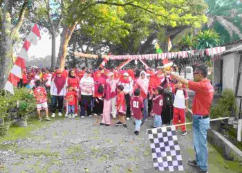 PT Buana Estate Rayakan HUT RI ke-80 dengan Berbagai Perlombaan