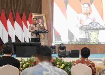 Teken Kerja Sama Antar Kementrian dan Lembaga, Menkum: Tidak Ada Lagi Ego Sektoral