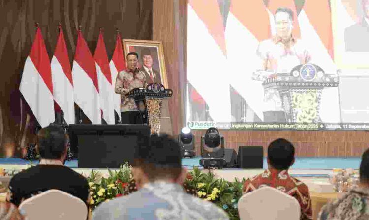 Teken Kerja Sama Antar Kementrian dan Lembaga, Menkum: Tidak Ada Lagi Ego Sektoral