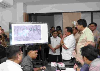 Mendagri Tito Apresiasi Mal Pelayanan Publik Kota Makassar Dilengkapi Gerai PBG dan BPHTB