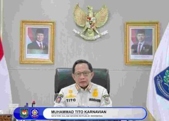 Mendagri Muhammad Tito Karnavian.(Ril-Dberita.id)