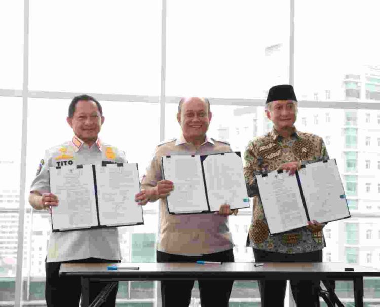 Teken Keputusan Bersama terkait Lokasi SPPG di Daerah, Mendagri Dukung Penuh Percepatan Program MBG