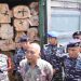 TNI AL Gagalkan Penyelundupan Kayu Ilegal Senilai Ratusan Juta di Tanjung Perak Surabaya