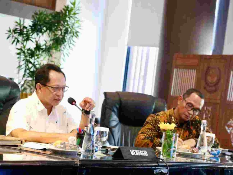 Konsinyering RKA 2026, Mendagri Tekankan Ketepatan Sasaran Anggaran