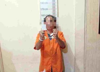 Sat Narkoba Polres Langkat Amankan Pria Asal Tanjung Selamat