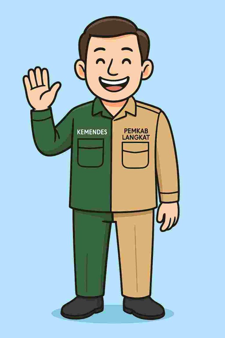 Di Langkat, Pendamping Desa Rangkap Jabatan Lulus PPPK Paruh Waktu