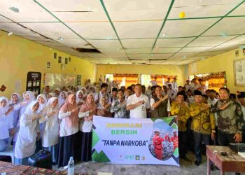 EMP Gebang Ltd Gelar Sosialisasi Bahaya Narkoba Lewat Program Pelibatan Masyarakat