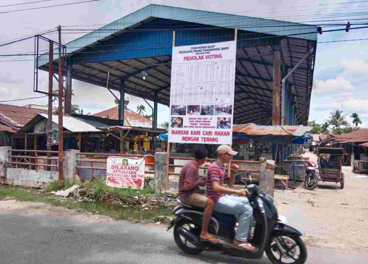 Jika Terjadi Voting, Dikhawatirkan Pertumpahan Darah di Pajak Baru Tanjung Pura