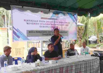 EMP Gebang Mulai Lakukan Musyawarah dan Sosialisasi Pembebasan Lahan Jalur Pipa Gas