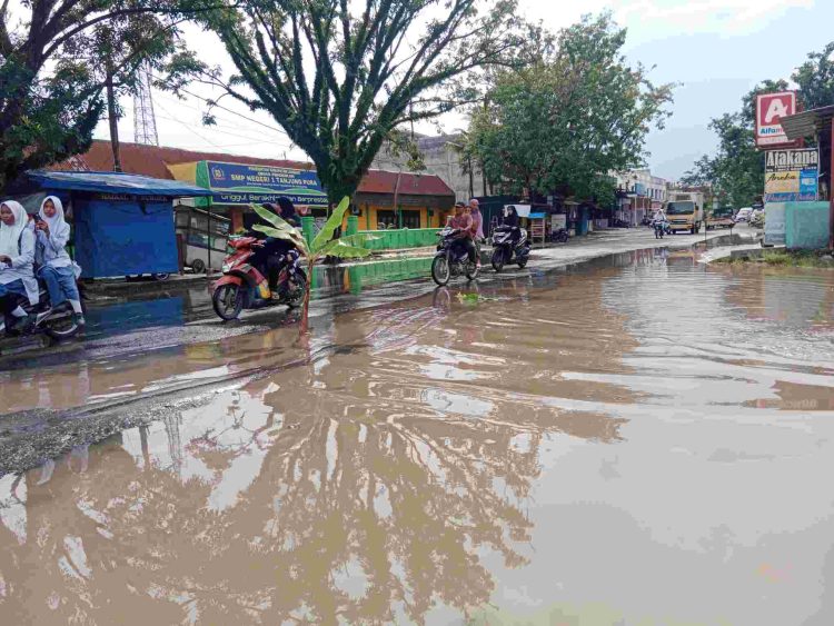 Pak Presiden Prabowo, Tolong Jalinsum di Tanjung Pura-Langkat Diperbaiki