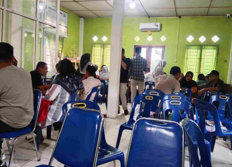 34 Warga Akan Terima Ganti Untung Dampak Pelintasan Pipa Gas di Desa Paya Perupuk