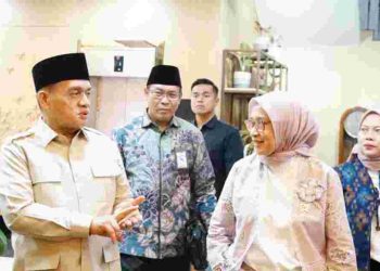 Temui Menpan, Wamenag Optimistis Hari Santri Ada Kado Izin Prakarsa Ditjen Pesantren