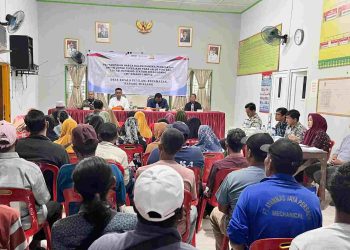 KJPP Sampaikan Nilai Harga Pembebasan Lahan kepada 43 Warga di Desa Kwala Pesilam