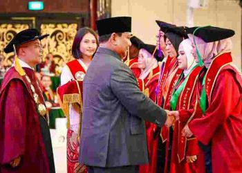 Presiden Prabowo Ajak Generasi Muda Pilih Jalan Kebenaran dan Kejujuran