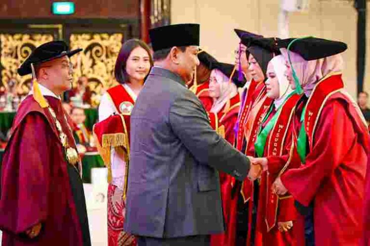 Presiden Prabowo Ajak Generasi Muda Pilih Jalan Kebenaran dan Kejujuran