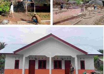 Tingkatkan Kesejahteraan Karyawan, PT Buana Estate Renovasi Rumah Kebun di Dua Wilayah