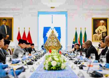 Diplomasi Kuliner Hangatkan Pertemuan Presiden Prabowo dan Presiden Ramaphosa di Istana Merdeka