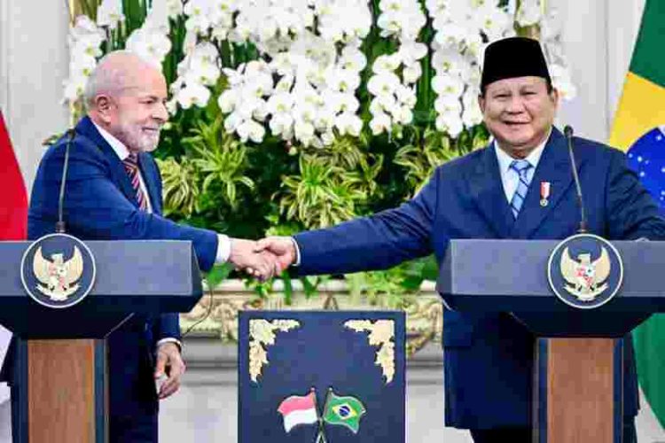 Indonesia dan Brasil Sepakat Menuju Kemitraan Ekonomi Komprehensif untuk Perkuat Perdagangan dan Investasi