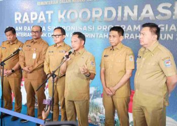 Mendagri Tegaskan Sekda Kunci Kesuksesan Program di Daerah