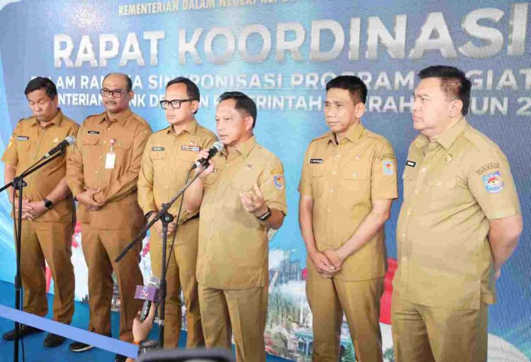 Mendagri Tegaskan Sekda Kunci Kesuksesan Program di Daerah