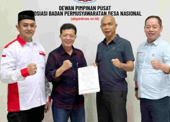 BPD Sebagai Pengawas, DPP ABPEDNAS Mendaulat Jamintel Prof Reda Manthovani Jadi Ketua Pengawas