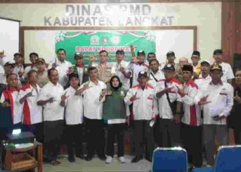 DPC ABPEDNAS Langkat Gelar Rakor untuk Pemajuan BPD Desa se-Kabupaten Langkat