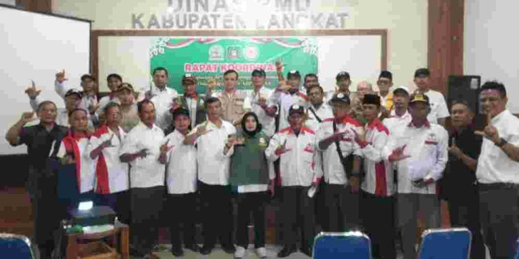 DPC ABPEDNAS Langkat Gelar Rakor untuk Pemajuan BPD Desa se-Kabupaten Langkat