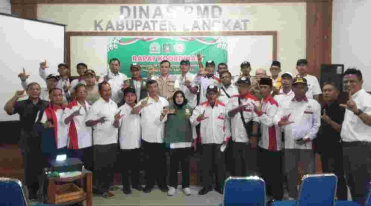 DPC ABPEDNAS Langkat Gelar Rakor untuk Pemajuan BPD Desa se-Kabupaten Langkat