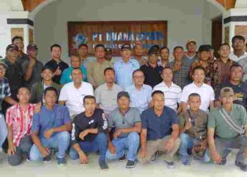 PT Buana Estate Gelar Pisah Sambut Papam Perkebunan