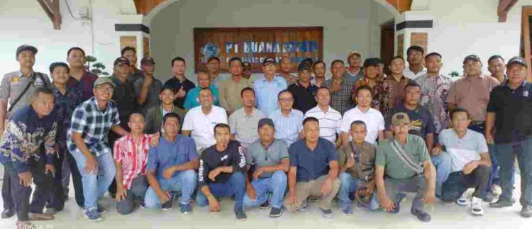 PT Buana Estate Gelar Pisah Sambut Papam Perkebunan