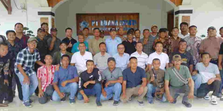 PT Buana Estate Gelar Pisah Sambut Papam Perkebunan