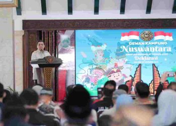 Wamendes Harap Komunitas Kampung Bangun Kemandirian Ekonomi Desa