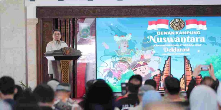 Wamendes Harap Komunitas Kampung Bangun Kemandirian Ekonomi Desa