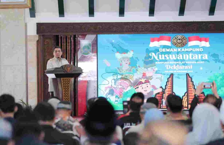 Wamendes Harap Komunitas Kampung Bangun Kemandirian Ekonomi Desa