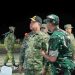 Panglima TNI Tinjau Latihan Terjun Malam di Bangka