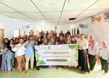 EMP Gebang Gelar Pelatihan Manajemen Usaha bagi Pelaku UMKM di Tanjung Pura