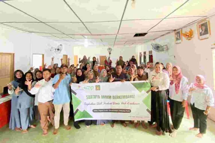 EMP Gebang Gelar Pelatihan Manajemen Usaha bagi Pelaku UMKM di Tanjung Pura