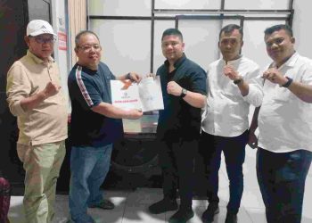 KORMI Medan Serahkan Surat Dukungan Resmi kepada Daffasya Sinik